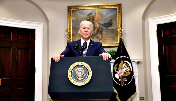Biden Gak Terima Dikritik Atas Penarikan Pasukan Amerika dari Afghanistan