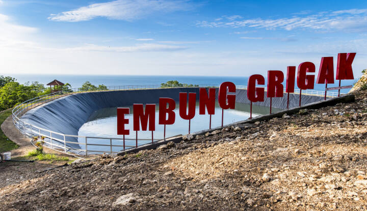 Embung Grigak, Dukungan Coca-Cola Indonesia demi Akses Air untuk Masyarakat Gunungkidul