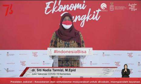 Kemenkes: Program Vaksinasi Nasional Tembus 100 Juta Dosis