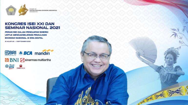 Tok! Perry Warjiyo Kembali Terpilih Jadi Ketua Umum ISEI