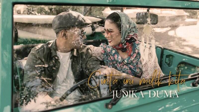 Rayakan Sewindu Pernikahan, Judika dan Duma Rilis Lagu ‘Cinta Ini Milik Kita’