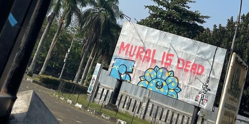 Unggah "Mural is Dead", Ridwan Kamil: Kita Harus Dialog Merumuskan Batas