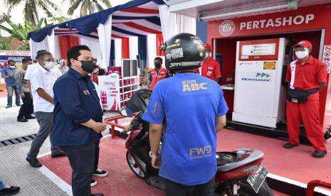 Erick Thohir: Terbangun 2.547 Pertashop Hingga 28 Agustus