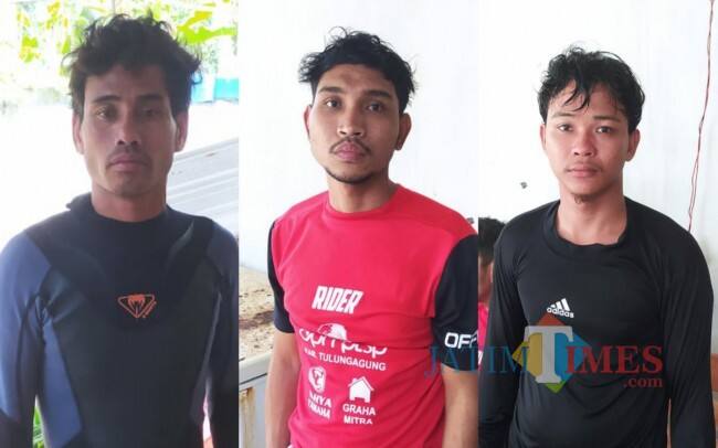 Laka Laut di Pantai Ngalur Tulungagung, Berikut Identitas 5 Nelayan