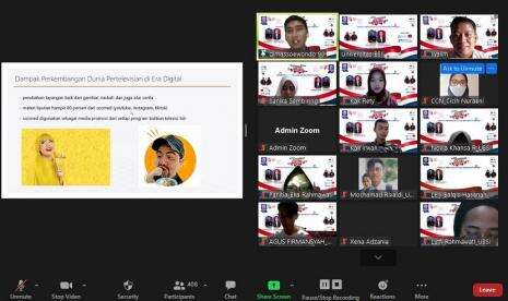 Alumni UBSI Dimas Praditya Ajak Semua Rajut Asa Demi Sukses