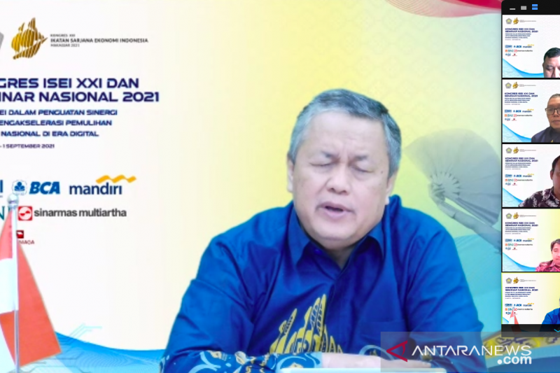Perry Warjiyo Kembali Jadi Ketum ISEI 2021-2024