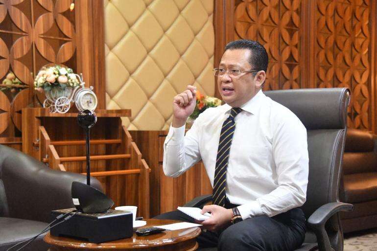 Isi Kuliah Umum STIH Manokwari Bamsoet: Dana Otsus Papua Harus Mampu Tingkatan Mutu Pendidikan