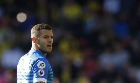 Jack Wilshere Berlatih di Klub Serie B Como