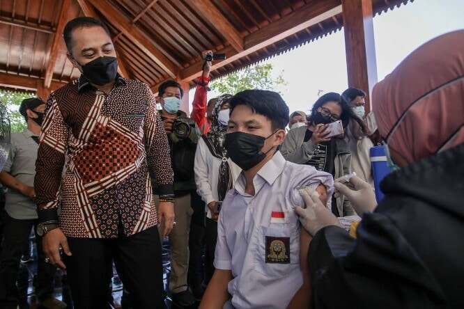 Wali Kota Surabaya Yakinkan Tak Ada Klaster Pelajar saat PTM