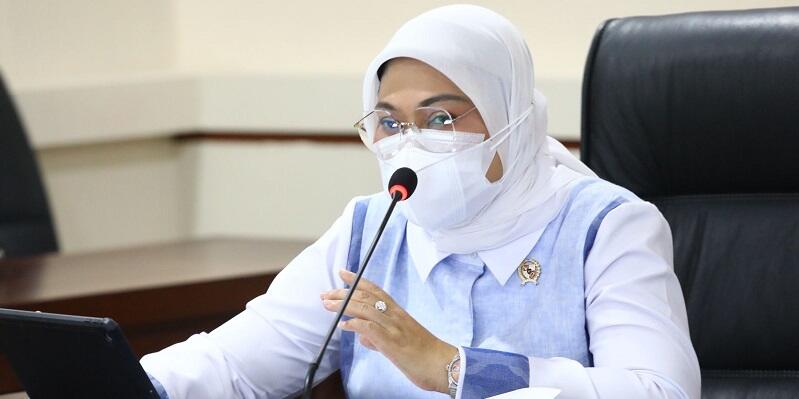 Kepada Senator, Menaker Ida Fauziyah Beberkan Upaya Perlindungan PMI Selama Pandemi