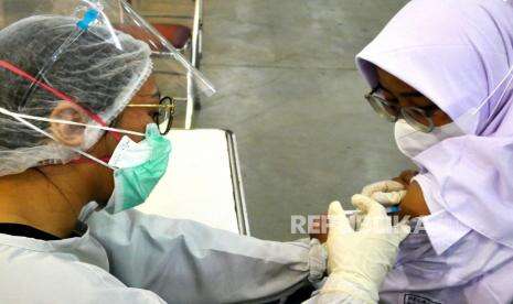 In Picture: Vaksinasi di Yogyakarta Capai 32 Ribu Dosis Per Hari