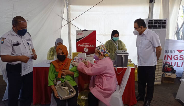 Duet Bareng HIPPINDO, Forkas Jatim Kembali Gelar Vaksinasi, Sekarang Lokasinya di..