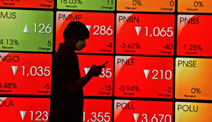 Miris! IHSG Memerah Sebatang Kara saat Bursa Asia Berjaya!