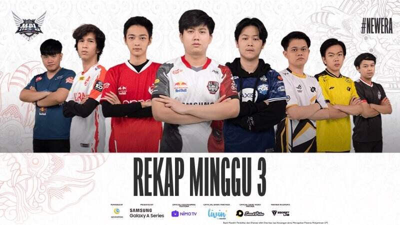 Rekap MPL ID Season 8 Week 3: Alter Ego Perpanjang Rekor Positif