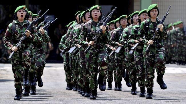 TNI AD Resmi Hapus Tes Keperawanan Calon Kowad-Istri Prajurit