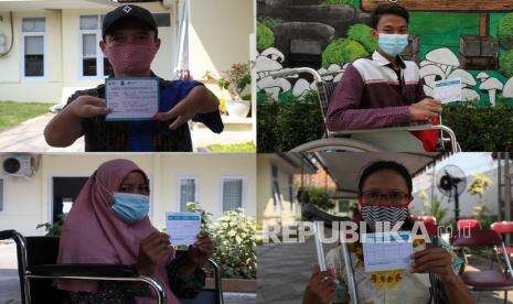 In Picture: Vaksinasi Covid-19 Bagi Penyandang Disabilitas