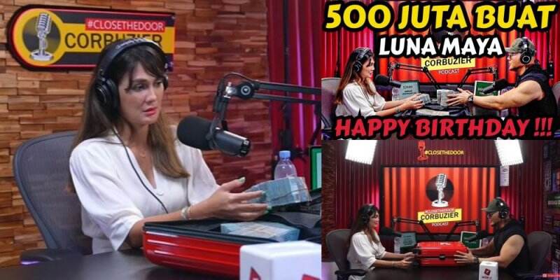 Setelah Ivan Gunawan, Deddy Corbuzier Beri Luna Maya 500 Juta, Ternyata Ini Alasannya