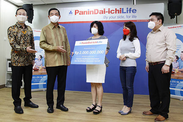 Pembayaran Klaim Rp 2 Miliar Panin Dai-ichi Life Kepada Nasabah