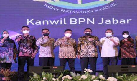 Bupati DS Gurlikan Akselerasi Sertifikasi Aset di Rakor BPN