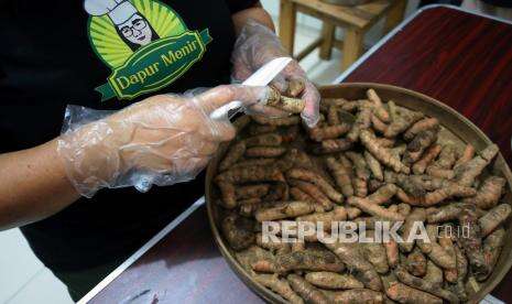 In Picture: Permintaan Jamu Tradisional Meningkat