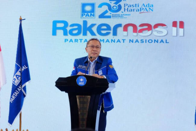 PAN Usung Zulkifli Hasan sebagai Capres 2024, DPD PAN Kota Malang Konsolidasi Internal