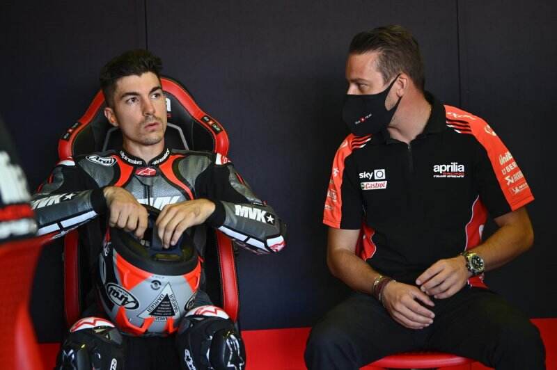 Bos Aprilia: Vinales Seperti Sudah Lama Mengendarai RS-GP