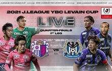Link Live Streaming J.League Cup: Cerezo Osaka vs Gamba Osaka - Menanti Duo Darah Indonesia