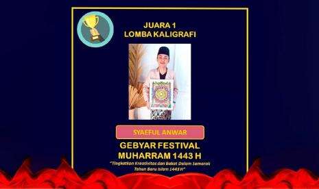 Mahasiswa Universitas BSI Karawang Juarai Lomba Kaligrafi