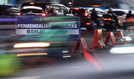 Sanksi Tilang Gage Diterapkan, Jumlah Pelanggar Menurun