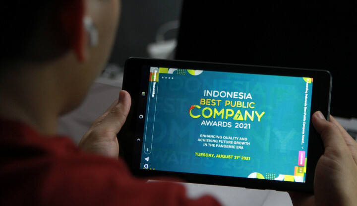 Daftar Pemenang Indonesia Best Public Company 2021. Selamat!