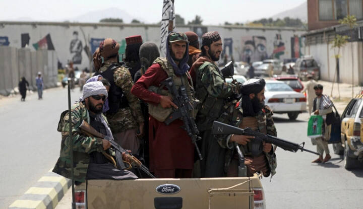 Qatar Minta Dunia Global Jangan Mengisolasi Taliban karena...