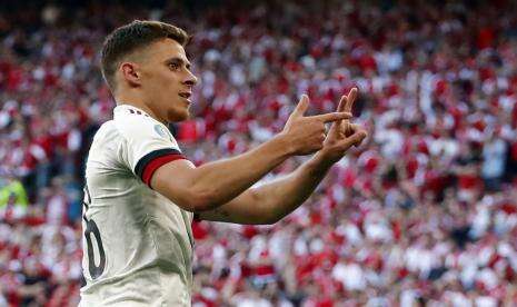 Thorgan Hazard Tinggalkan Pelatihan Timnas Belgia
