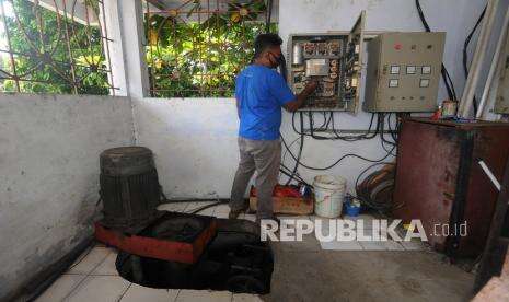 In Picture: Pembangkit Listrik Tenaga Mikro Hidro