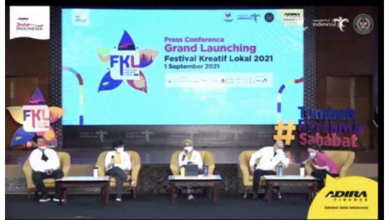 Gandeng Kemenparekraf, Adira Gelar Festival Kreatif Lokal