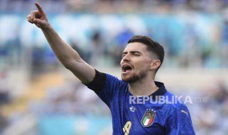 Pesan Berkelas Jorginho Jelang Italia Vs Bulgaria