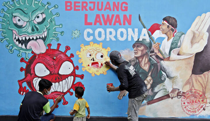 Satgas Covid-19 Laporkan Kasus Aktif Nasional Telah Turun 65,18% dari Puncak