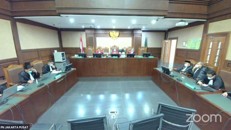 Mantan KPA Bansos Kemensos Adi Wahyono Divonis 7 Tahun Penjara