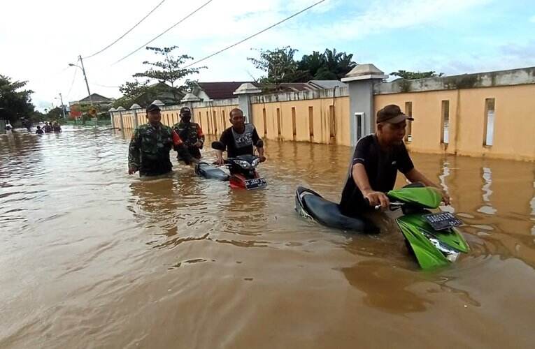 Curah Hujan Tinggi, Warga di Bantaran DAS Kapuas Diimbau Waspadai Banjir
