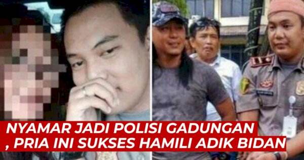VIDEO: Tukang Kayu Nyamar Jadi Polisi, Berhasil Hamili Adik Bidan di Luwu