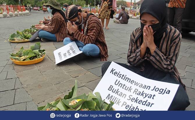 Status Keistimewaan DIJ Belum Dirasakan Masyarakat