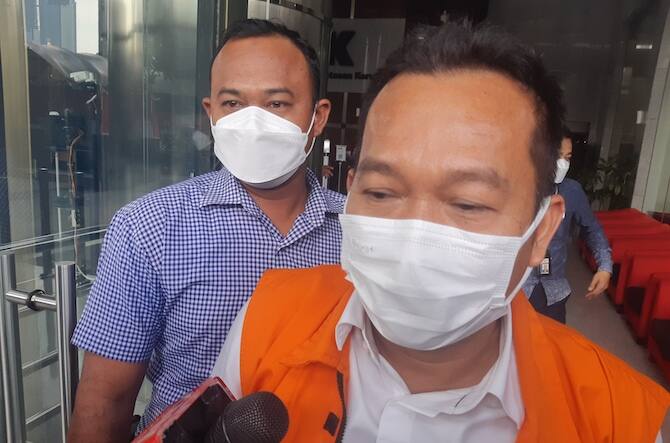 Koruptor Bansos Kemensos Divonis 7 Tahun Penjara Bilang Alhamdulillah
