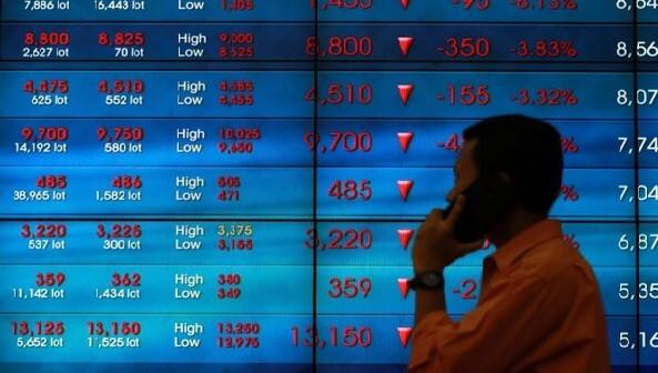 Saham Bank BUMN Terkoreksi, IHSG Ditutup Merosot Nyaris 1 Persen
