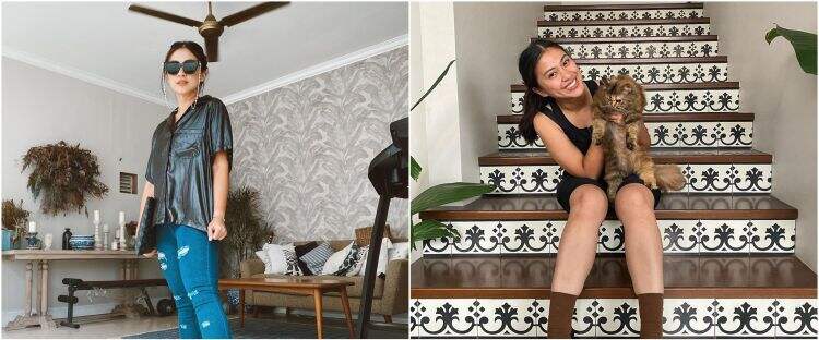 9 Potret rumah Tyna Kanna & Kenang Mirdad, rooftop cozy buat ngumpul