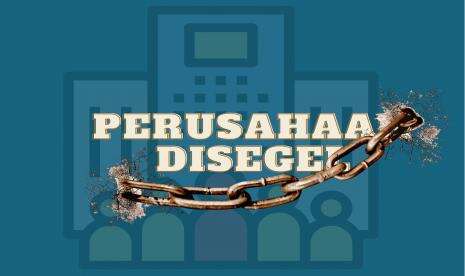 Dinas Citata Segel Gudang Keramik tak miliki IMB di Grogol