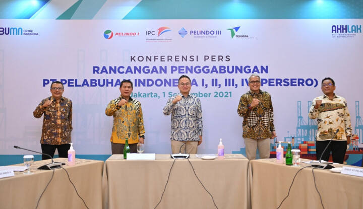 Tok! Mulai Bulan Depan BUMN Pelabuhan Hanya akan Ada Satu Saja
