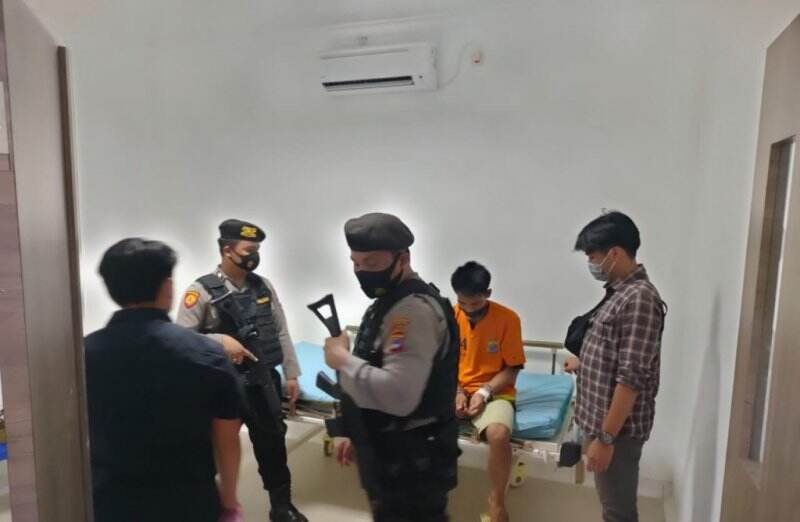 Ancaman Sanksi Penyerang Brutal Polisi Balangan yang Terbukti Bukan ODGJ