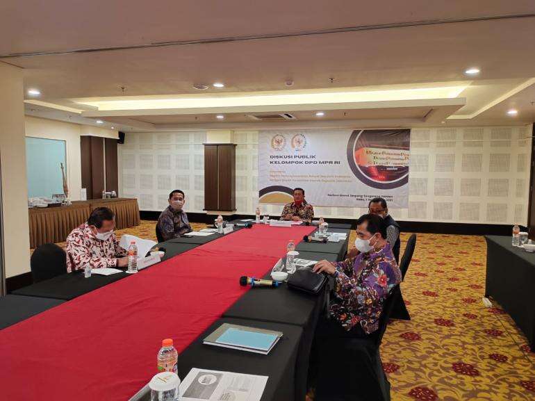 Senator Paham Kondisi Daerah, Fadel Usulkan PPHN Jadi Tanggung Jawab DPD