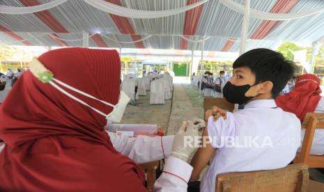 Vaksinasi Pelajar Dilaksanakan Bertahap