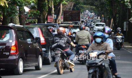 Kendaraan Masuk Bandung Akhir Pekan Kena Ganjil Genap