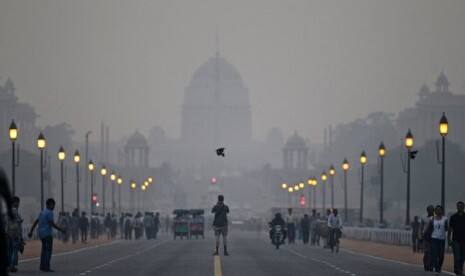Polusi Udara Kurangi Harapan Hidup Warga India 9 Tahun